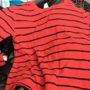 Circo long sleeved waffle tee 4t